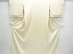 アンティーク　白錦紗中着